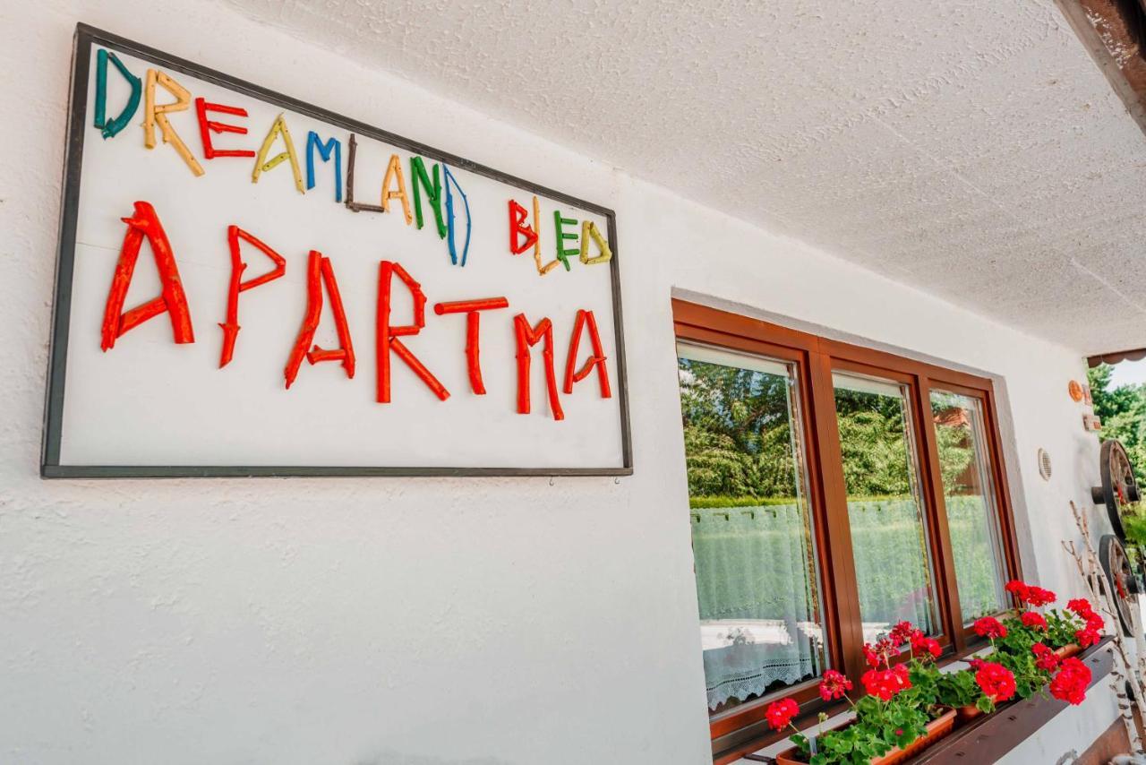 Dreamland Bled Apartments Extérieur photo