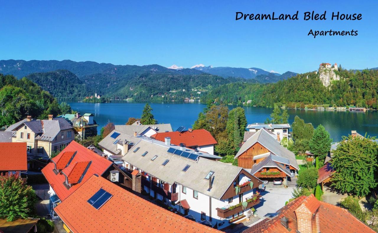 Dreamland Bled Apartments Extérieur photo
