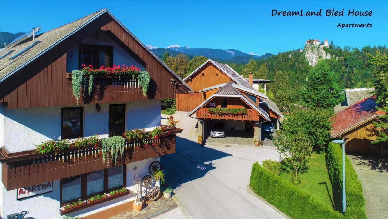 Dreamland Bled Apartments Extérieur photo